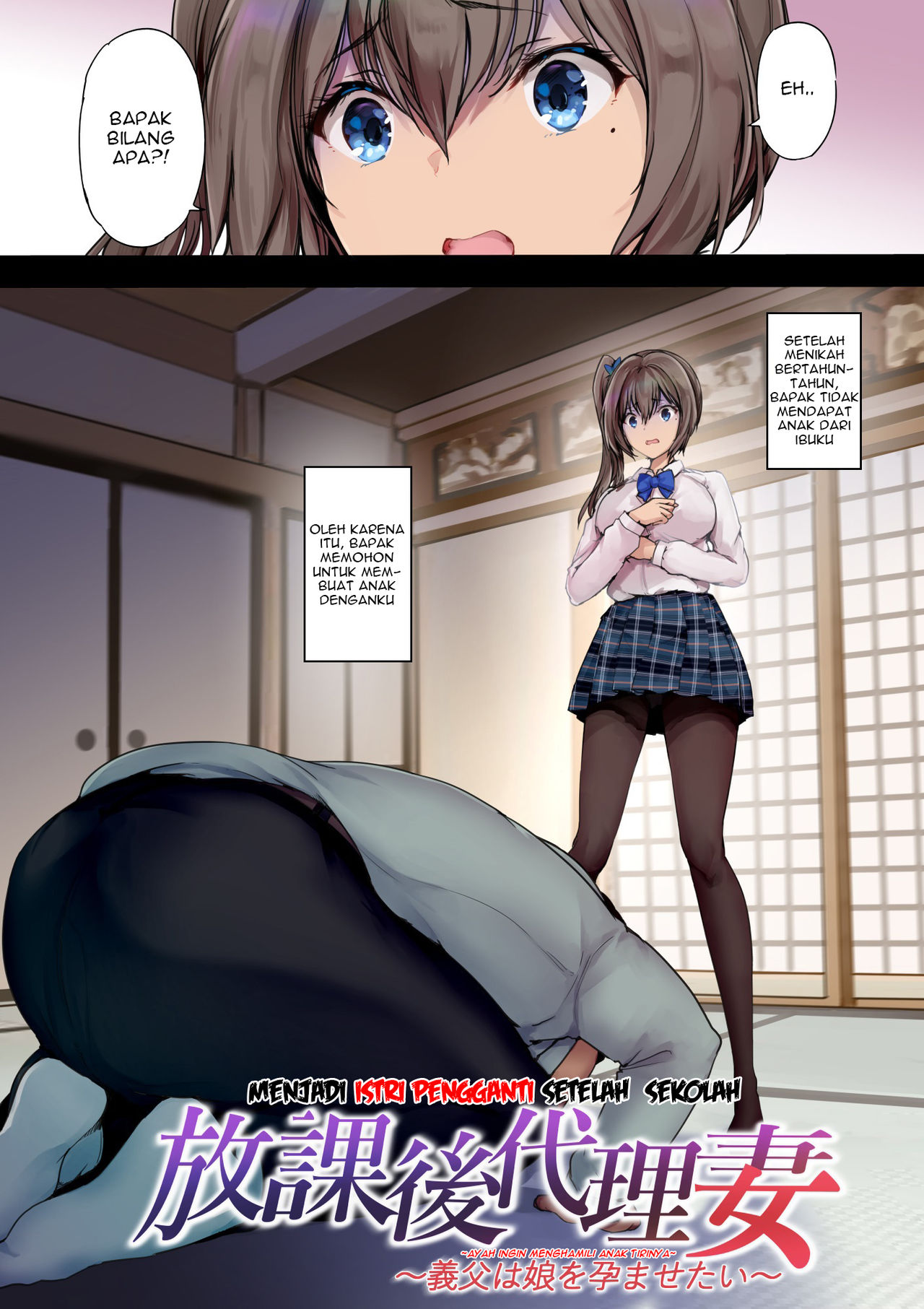 Komik dewasa Ayah entot anak tiri sampai hamil hentai xxx manga 17+