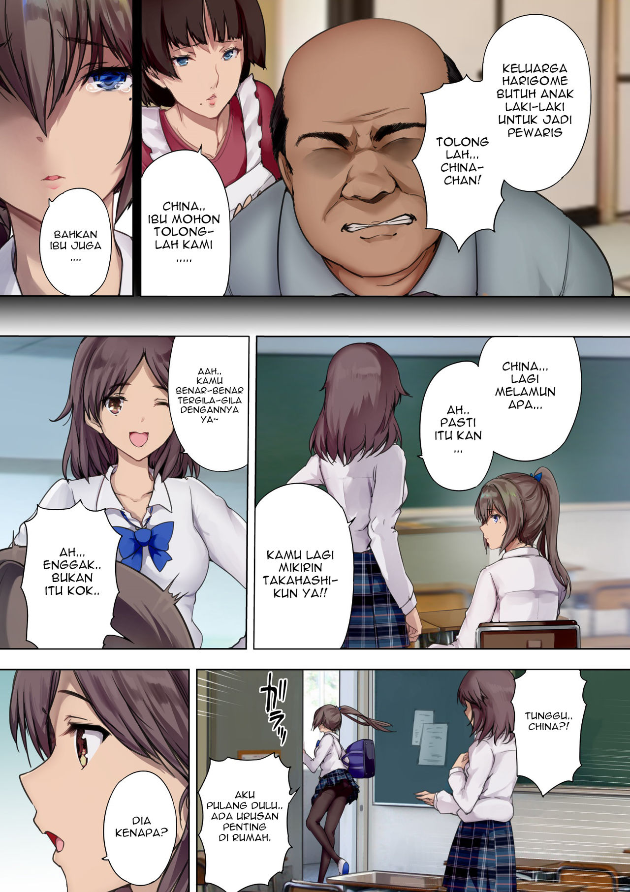 Komik dewasa Ayah entot anak tiri sampai hamil hentai xxx manga 17+