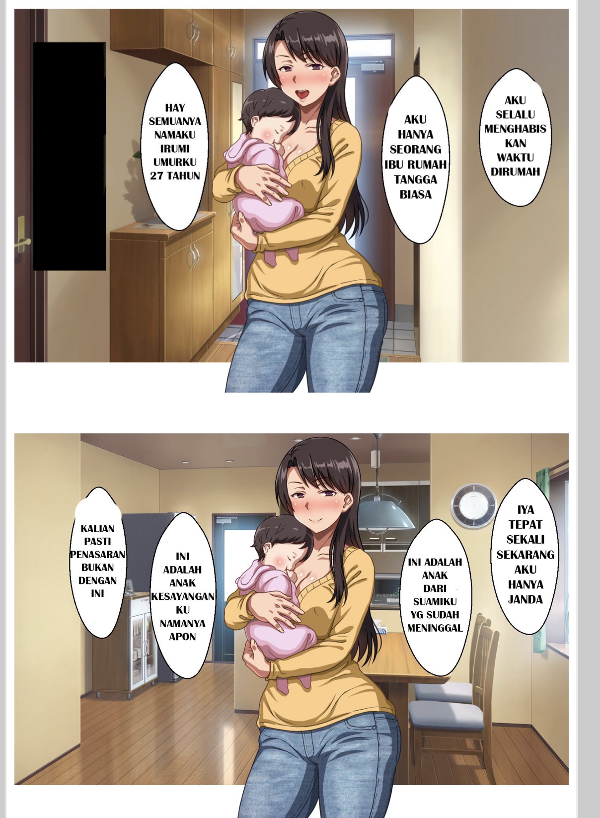 Komik dewasa Minum susu mama biar kuat hentai xxx manga 17+