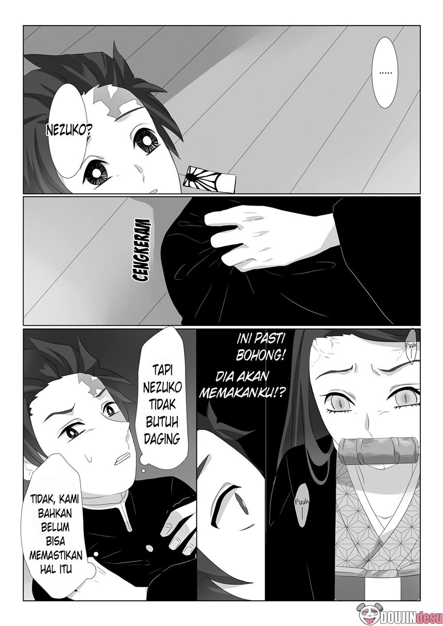 Komik dewasa Tanjiro dan nezuko mesum hentai xxx manga 17+