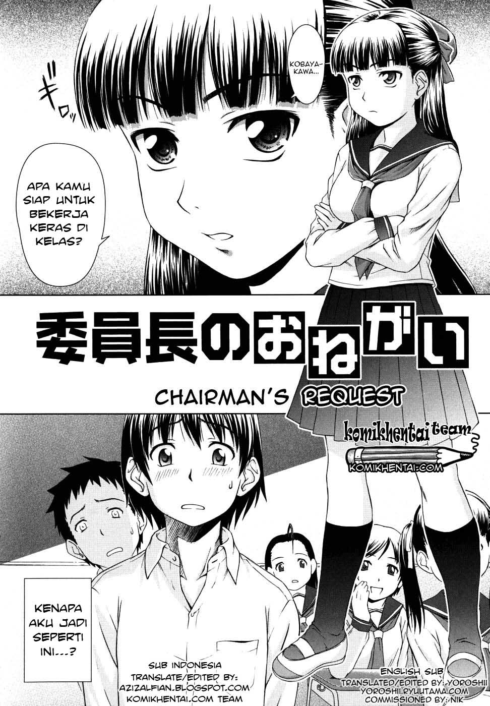 Komik dewasa Ketua osis ketagihan ngulum hentai xxx manga 17+