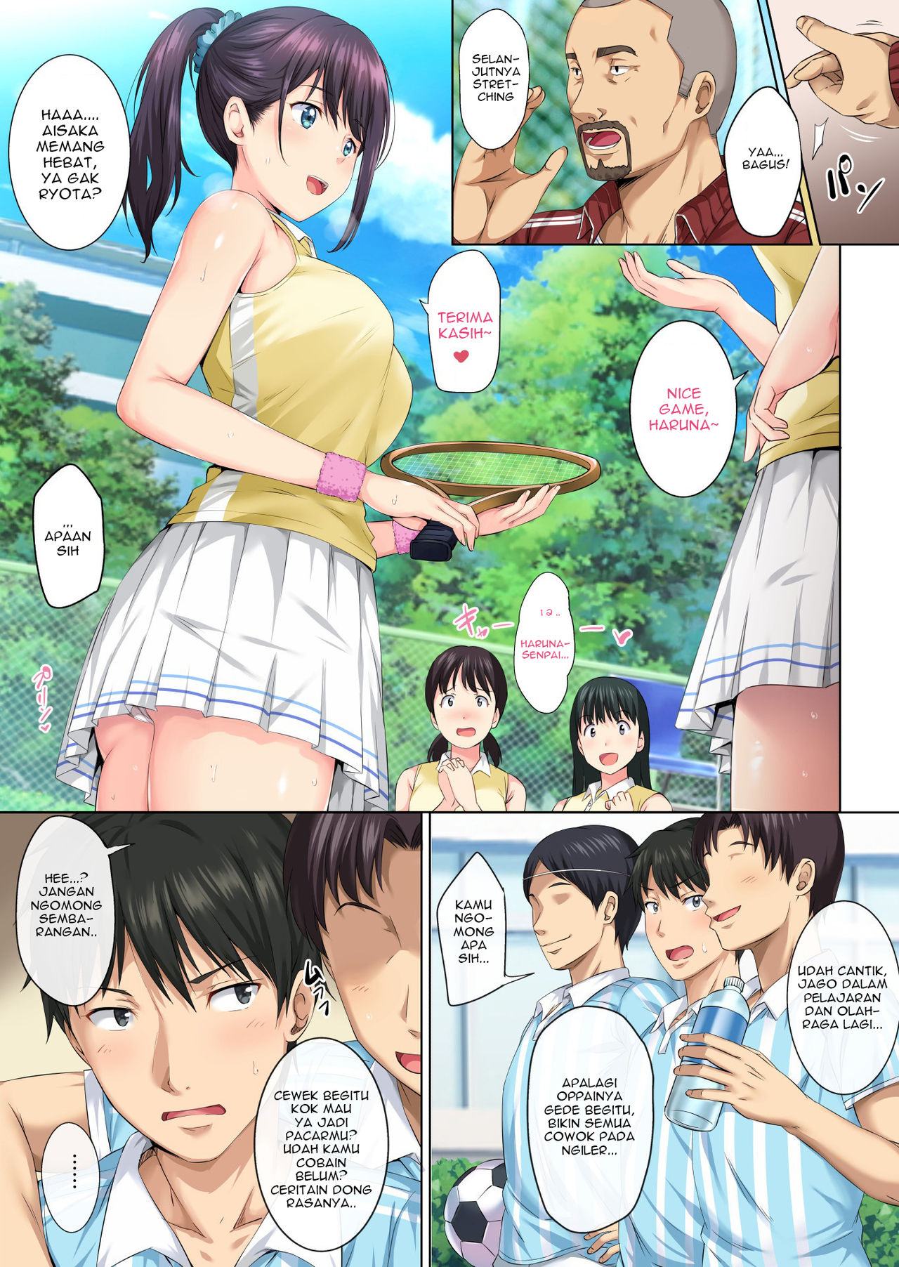 Manga dewasa