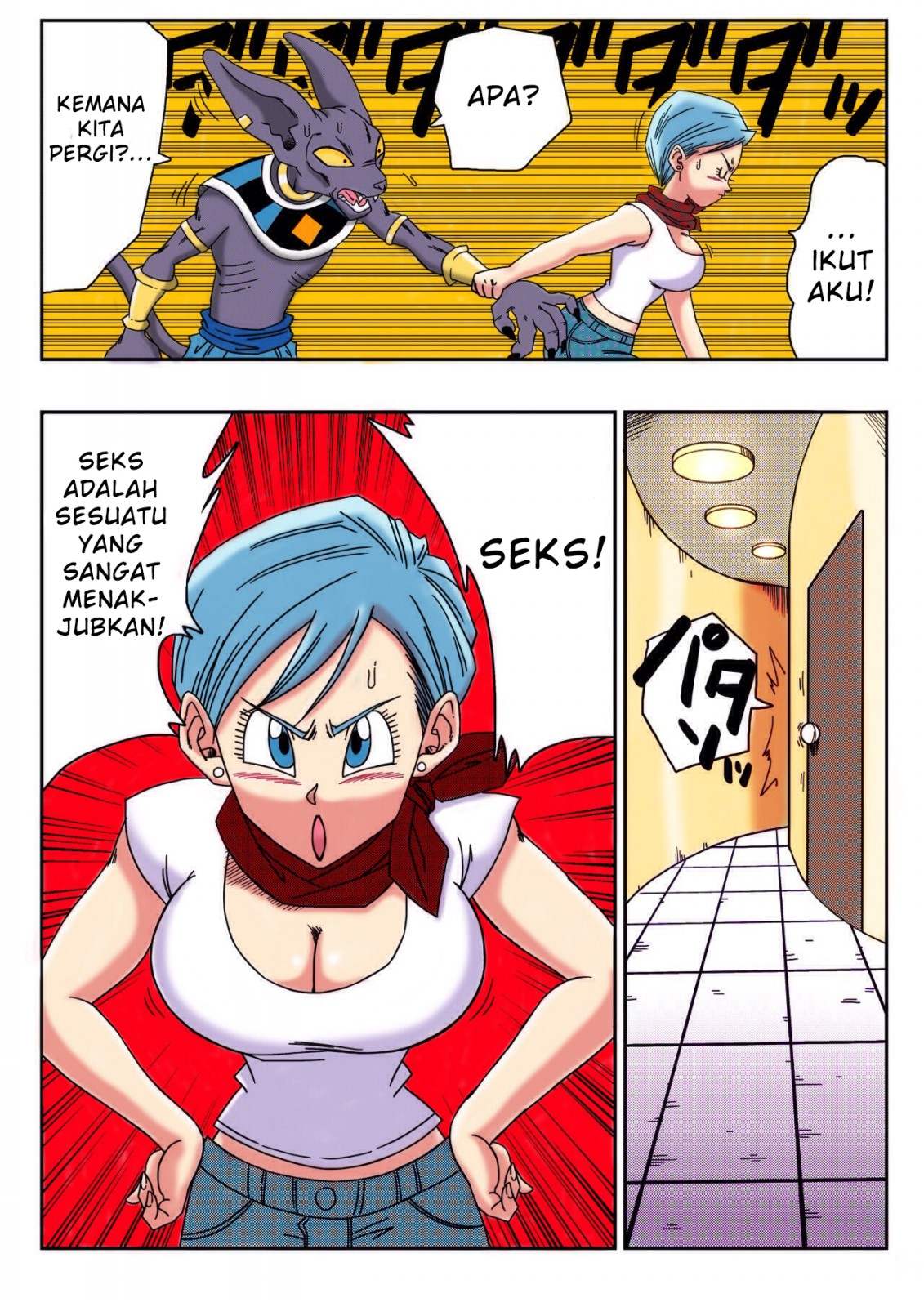 Komik dewasa Dragon ball tawaran ngeseks dari gulma hentai xxx manga 17+