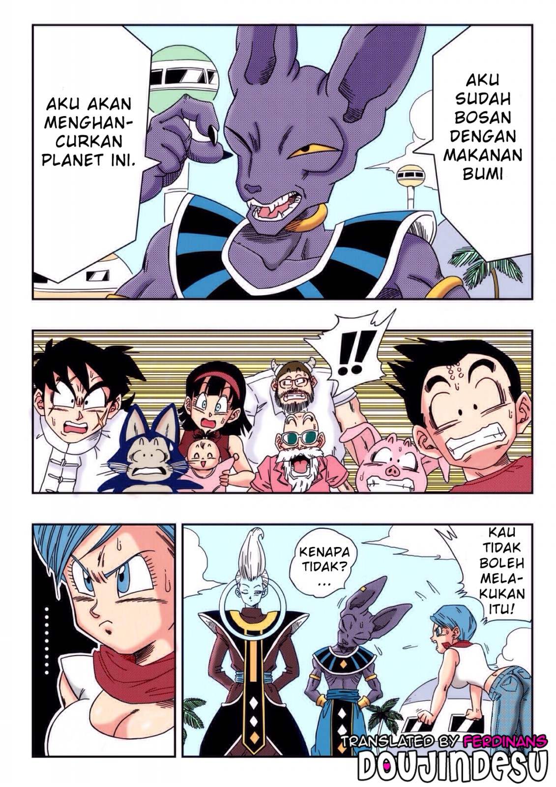 Komik dewasa Dragon ball tawaran ngeseks dari gulma hentai xxx manga 17+