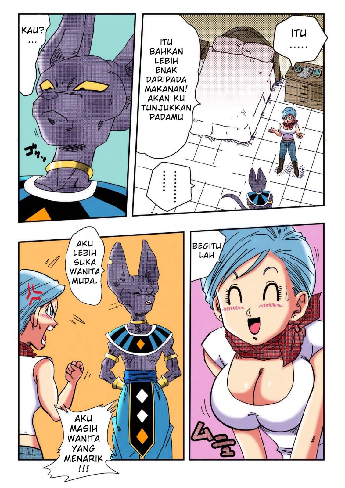 Komik dewasa Dragon ball tawaran ngeseks dari gulma hentai xxx manga 17+