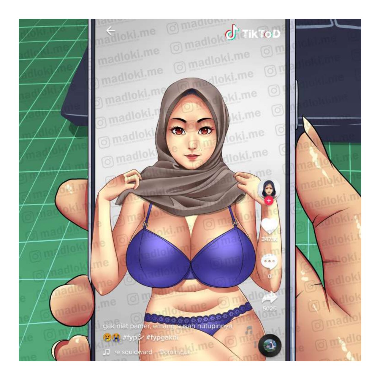 Komik jilbab dewasa
