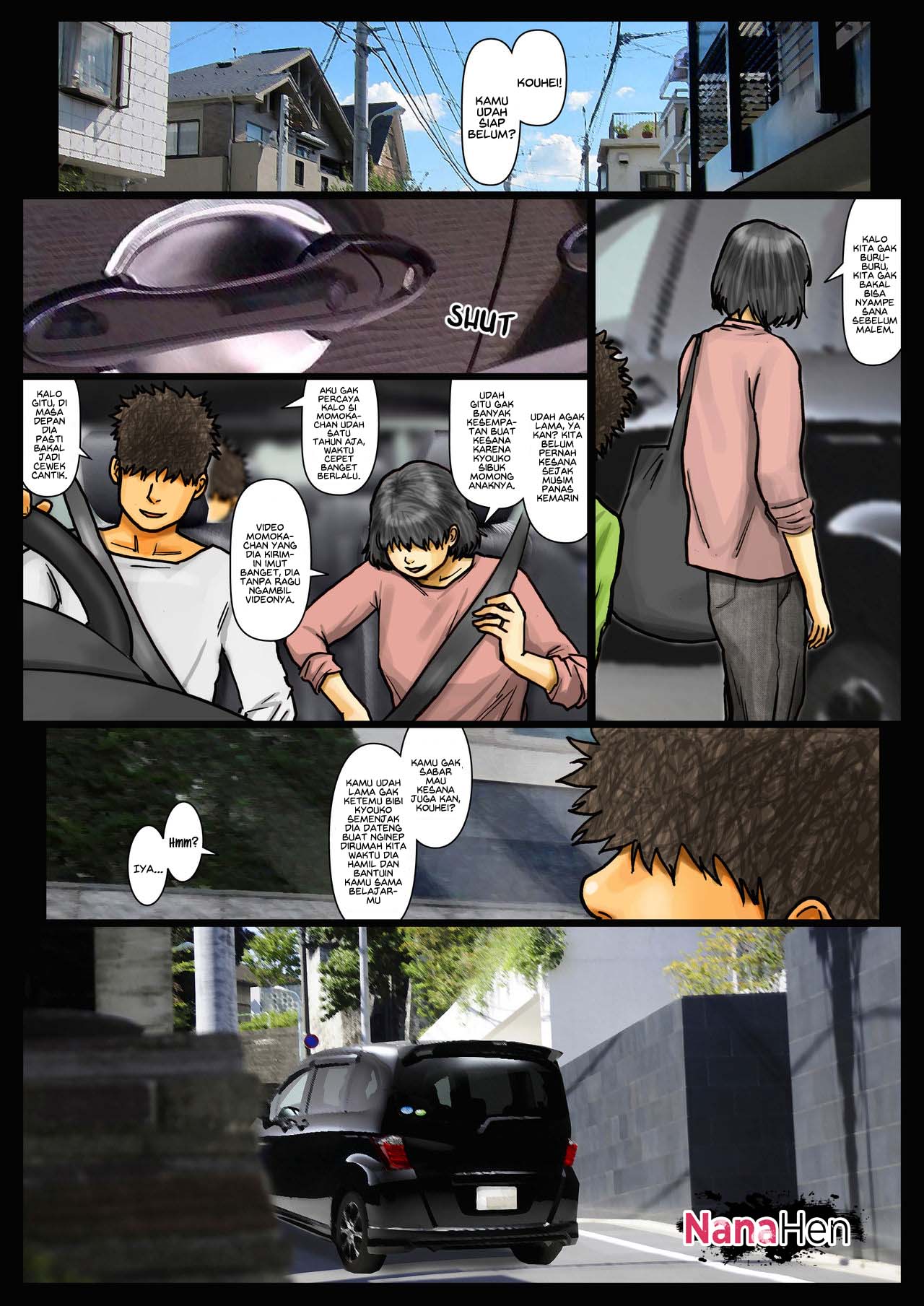 Komik madloki jam pelajaran - komik dewasa