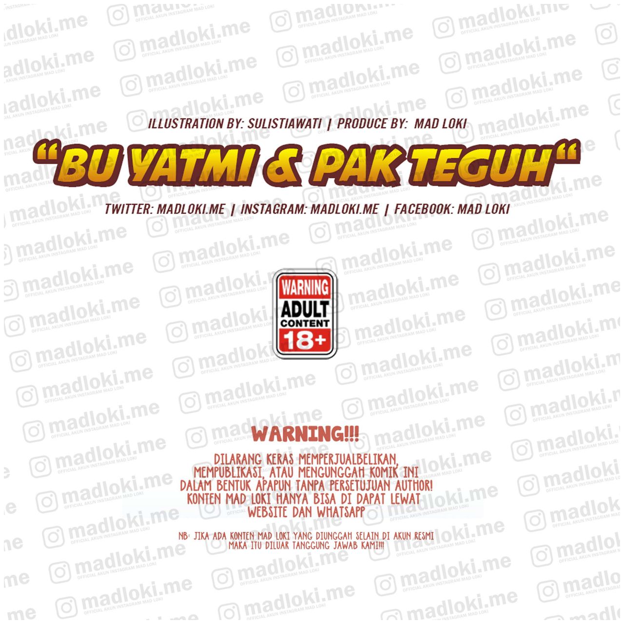 Komik dewasa Madloki bu yatmi jilbab hentai xxx manga 17+