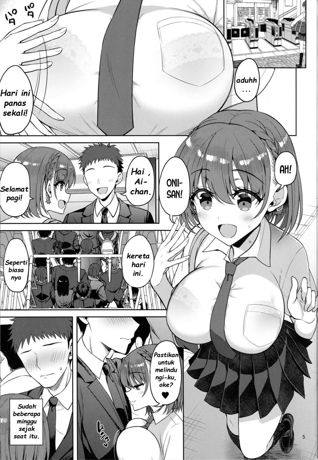 Komik dewasa Ai chan keenakan diewe bocil hentai xxx manga 17+